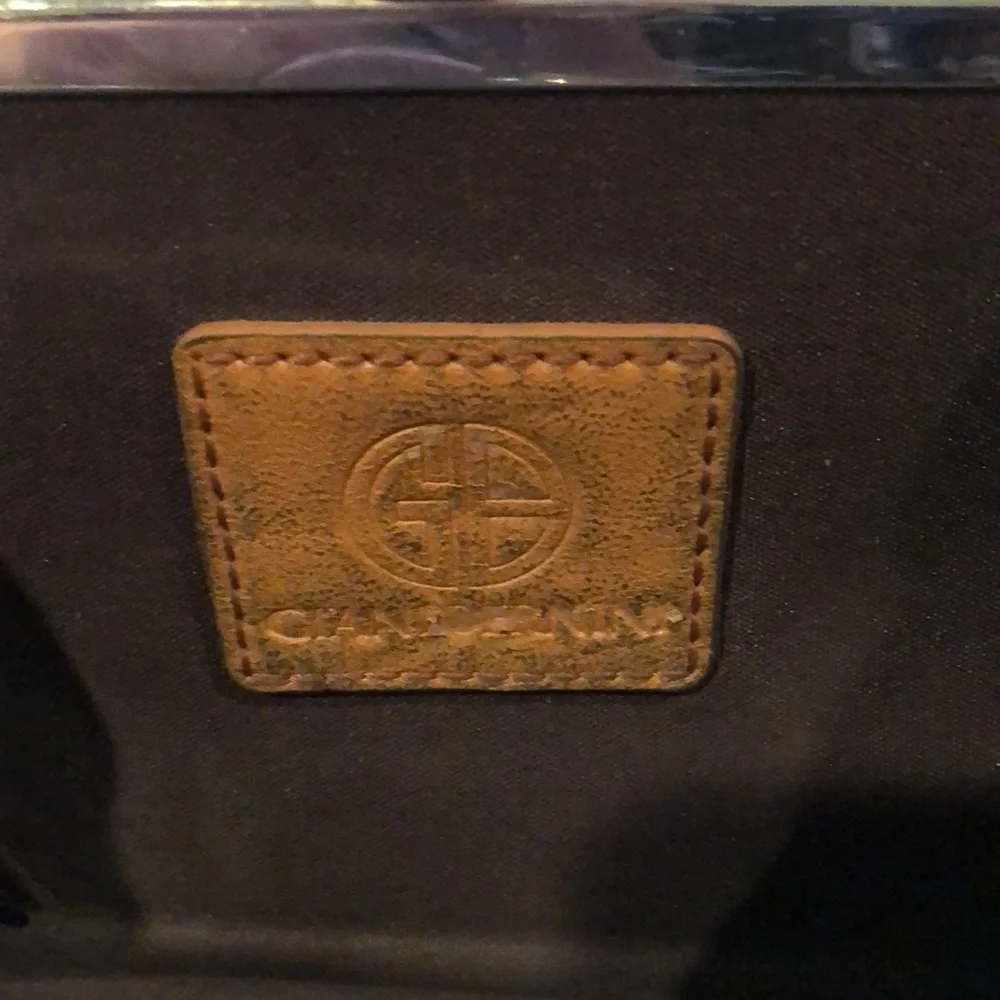 Giani Bernini brown bifold wallet - Picture 4 of 9